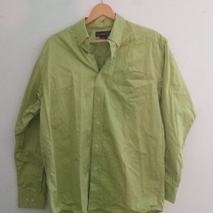 Mens ariat long sleeve button up shirt. EUC.
